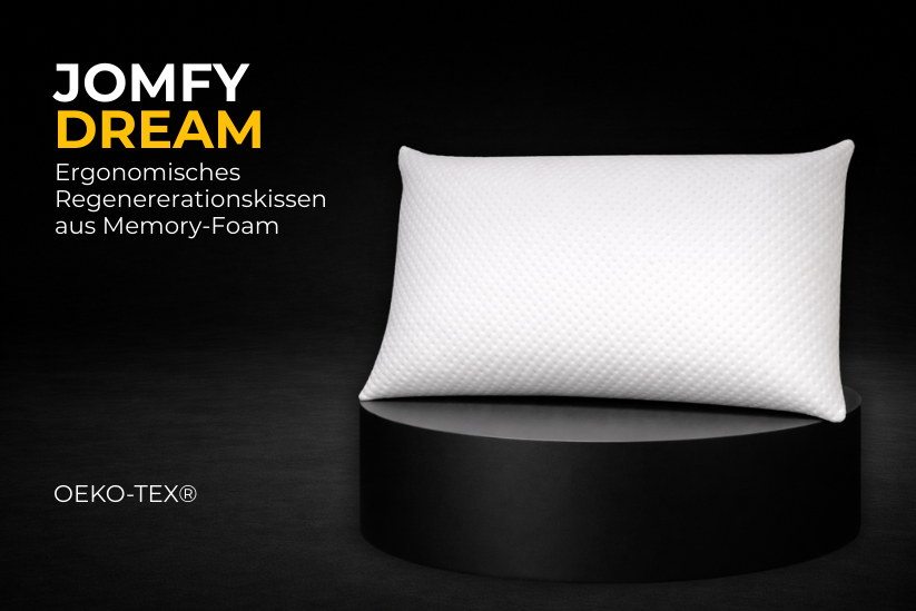JOMFY DREAM – Performance-Kissen für Sportler