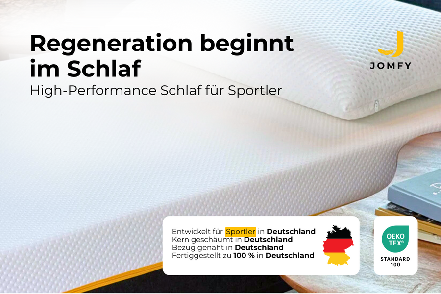 JOMFY Boost – Matratze für Sportler