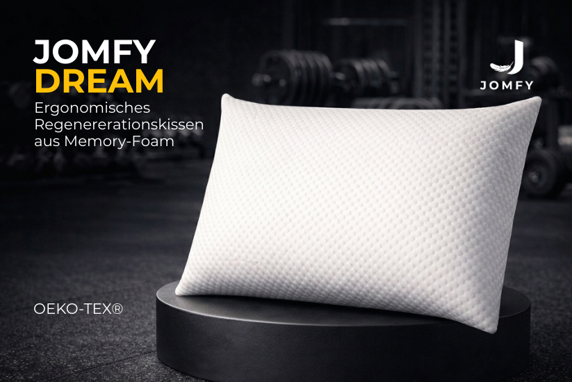 JOMFY DREAM – Performance-Kissen für Sportler