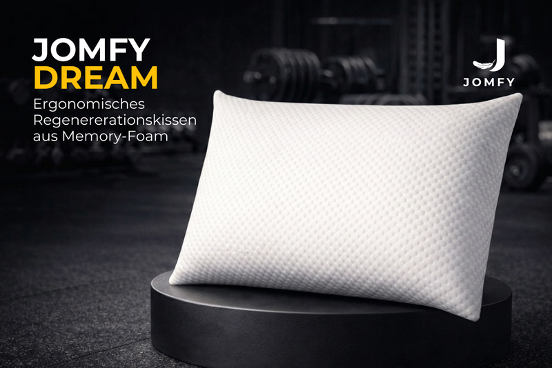 JOMFY DREAM ergonomisches Memory-Foam-Kissen