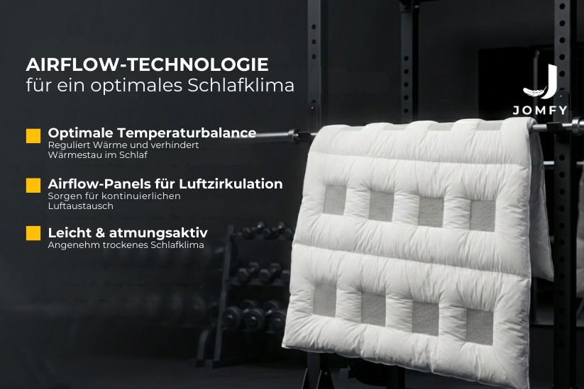 JOMFY AIRFLOW Decke – zweites Produktbild aus der Shopify-Galerie